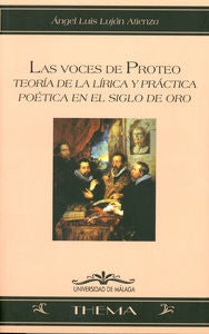 Las voces de Proteo, de Luján Atienza, Ángel Luis | portada del libro