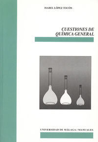 Cuestiones de Química General, de López Tocón, Isabel | portada del libro