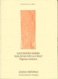 Lecciones sobre San Juan de la Cruz., de Orozco Díaz, Emilio | portada del libro