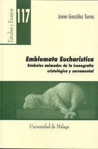 Emblemata Eucharistica, de González Torres | portada del libro