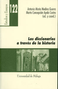 Los diccionarios a través de la Historia, de Medina Guerra, Antonia María | portada del libro
