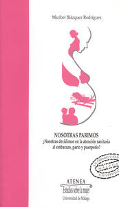 Nosotras parimos, de Blázquez Rodríguez, María Isabel | portada del libro