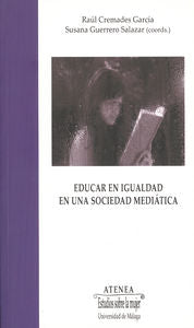 Educar en igualdad en una sociedad mediática, de Quintana Paz, Nuria | portada del libro