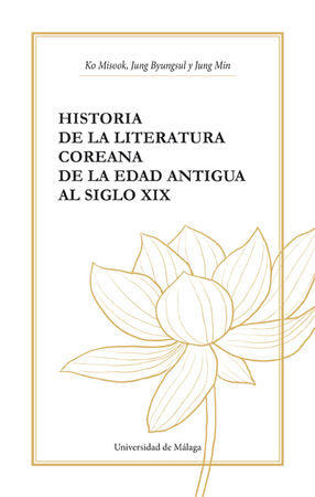 Historia de la literatura coreana, de Misook, Ko | portada del libro