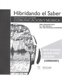 Hibridando el saber, de AA.VV. | portada del libro