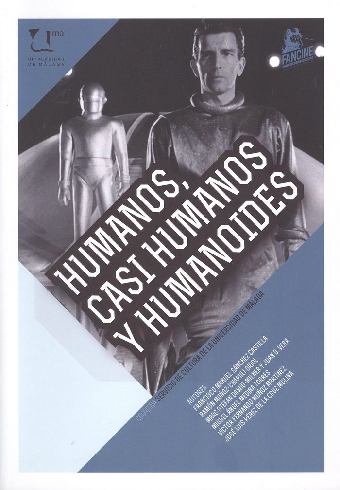 Humanos, casi humanos y humanoides, de Varios autores | portada del libro