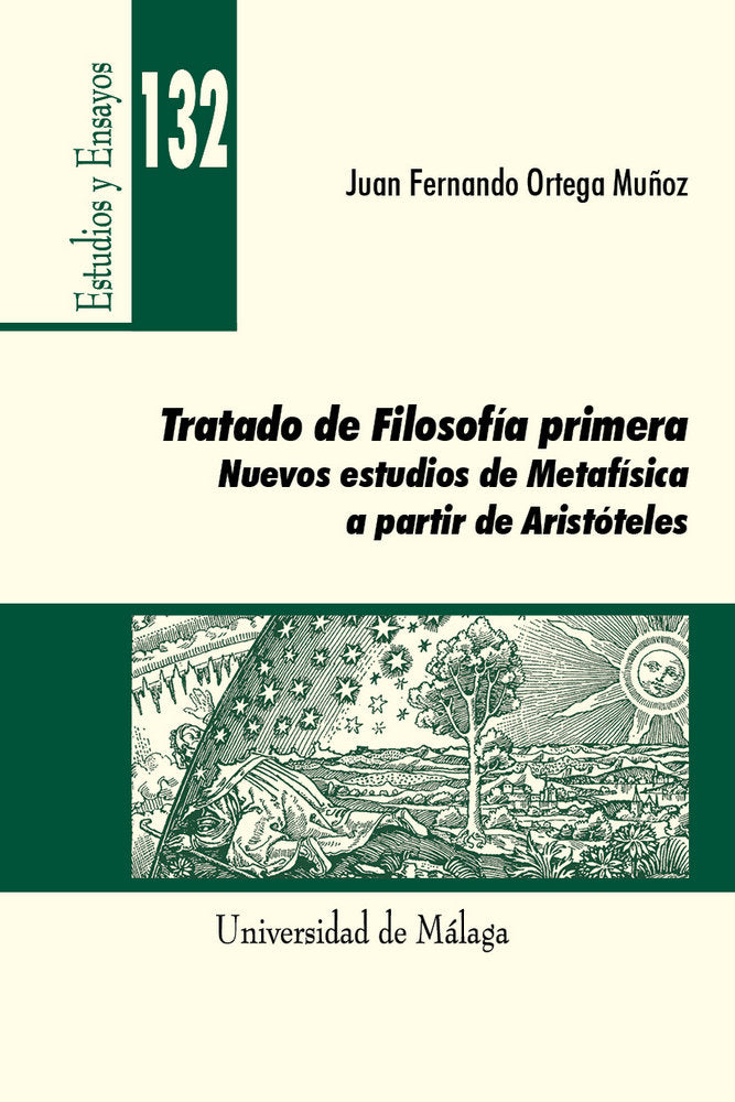 Tratado de Filosofía primera, de Ortega Muñoz, Juan Fernando | portada del libro