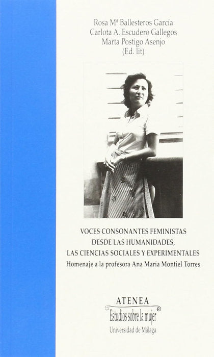 Voces consonantes feministas desde las Humanidades, las Ciencias Sociales y Experimentales, de Varios autores | portada del l