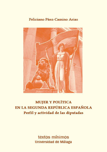 Mujer y política en la Segunda República española, de Páez-Camino Arias | portada del libro