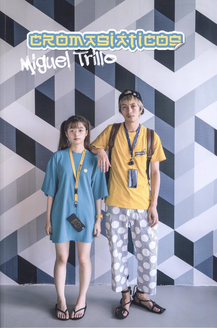 Cromasiáticos, de Trillo, Miguel | portada del libro