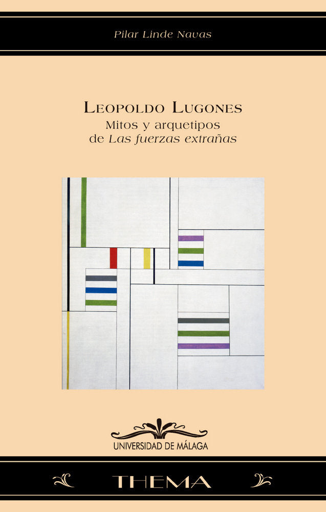Leopoldo Lugones, de Linde Navas, Pilar | portada del libro