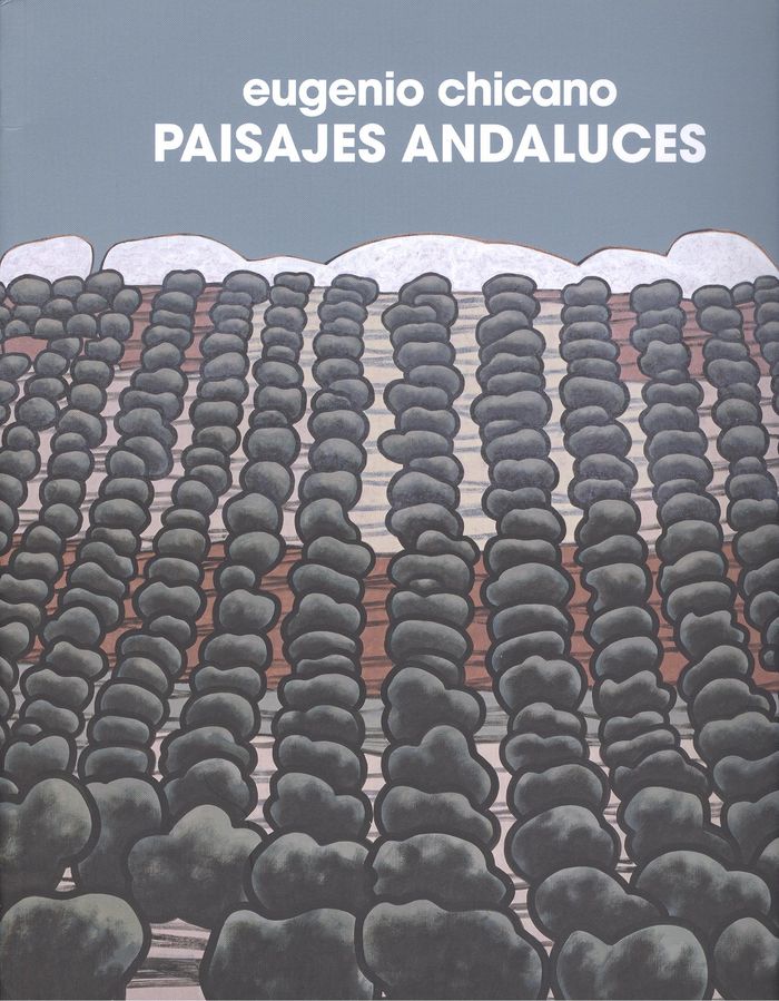 Paisajes andaluces, de CHICANO | portada del libro