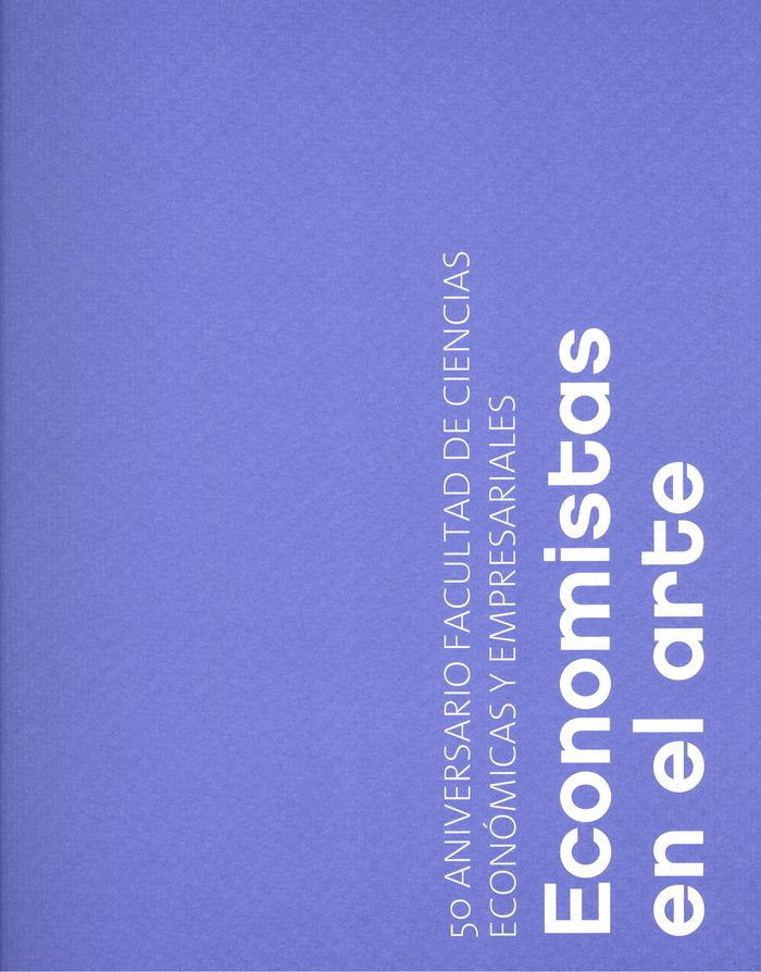 Economistas en el arte, de Vicerrectorado de Cultura y Deportes de la Universidad de Málaga | portada del libro
