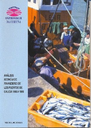 Análisis económico financiero de los puertos de Galicia de 1996 a 1999, de de Llano Monelos | portada del libro