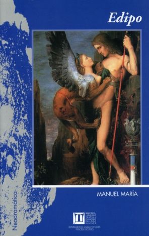 Edipo, de Manuel María | portada del libro