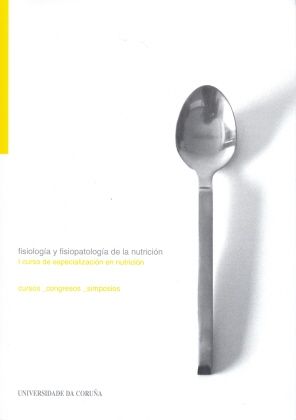 Fisiología y fisiopatología de la nutrición, de Fernando Cordido Carballido | portada del libro