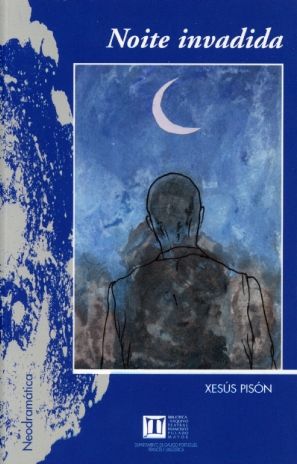 Noite invadida, de Pisón | portada del libro