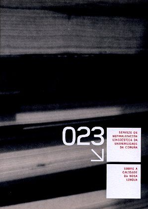 Sobre a calidade da nosa lingua, de Sanmartín Rei, Goretti | portada del libro