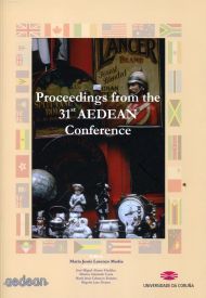 Proceedings from the 31 AEDEAN Conference | portada del libro