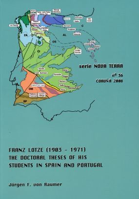 Franz Lotze (1903-1971). The doctoral theses of his students in Spain and Portugal, de Raumer | portada del libro