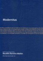 Modernitas. Estudios en homenaje al profesor Baudilio Barreiro Mallón, de MANUEL REYES GARCIA HURTADO | portada del libro