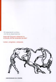 El tratamiento jurídico civil de la dependencia, de Miguel Ángel Pérez Álvarez | portada del libro