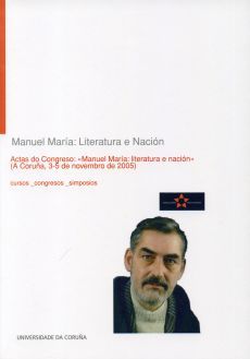 Manuel María: literatura e nación | portada del libro