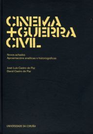 Cinema + Guerra Civil: Novos achados | portada del libro