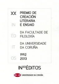XX Inéditos. Edición conmemorativa do XX Premio de Creación Literaria e Ensaio, de Varios autores | portada del libro