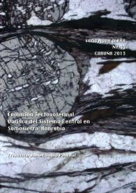 Evolución tectonotermal varisca del Sistema Central en Somosierra-Honrubia, de Rubio Pascual, Francisco Javier | portada del
