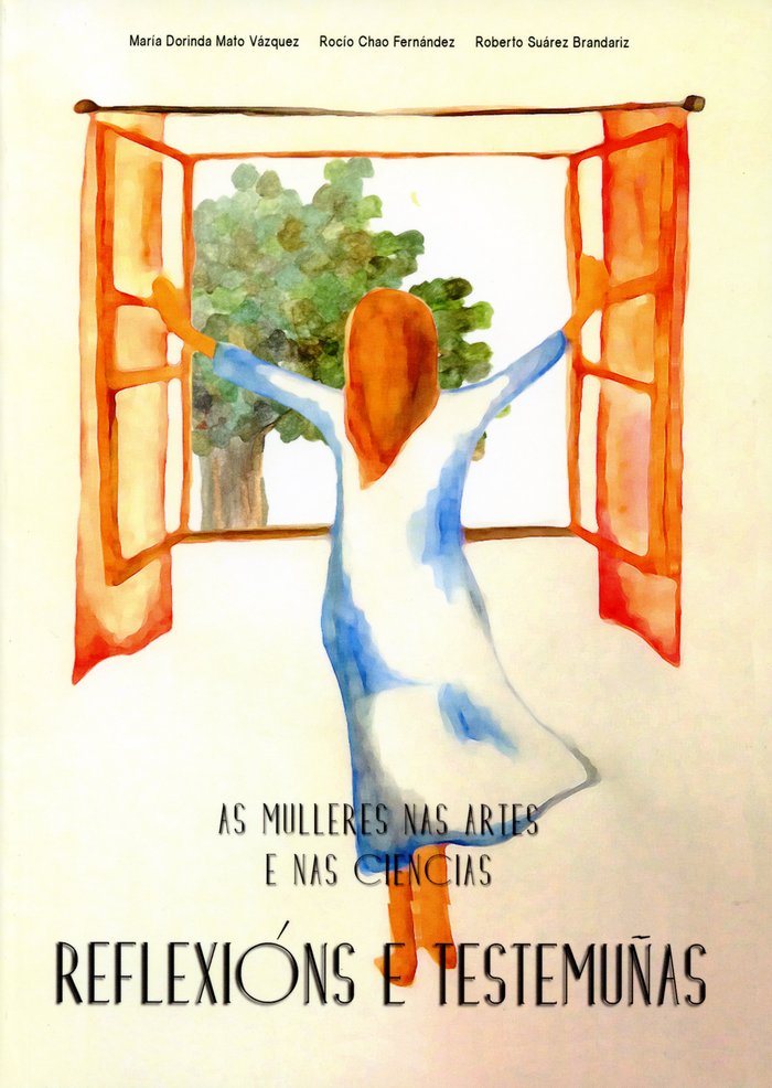 Las mujeres en las artes y las ciencias., de Mato Vázquez | portada del libro