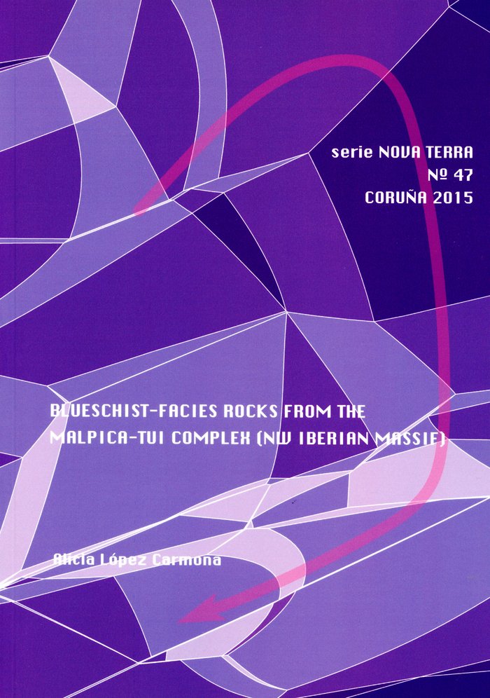 Blueschist-Facies rocks from the Malpica-Tui Complex (NW Iberian Massif), de López Carmona | portada del libro