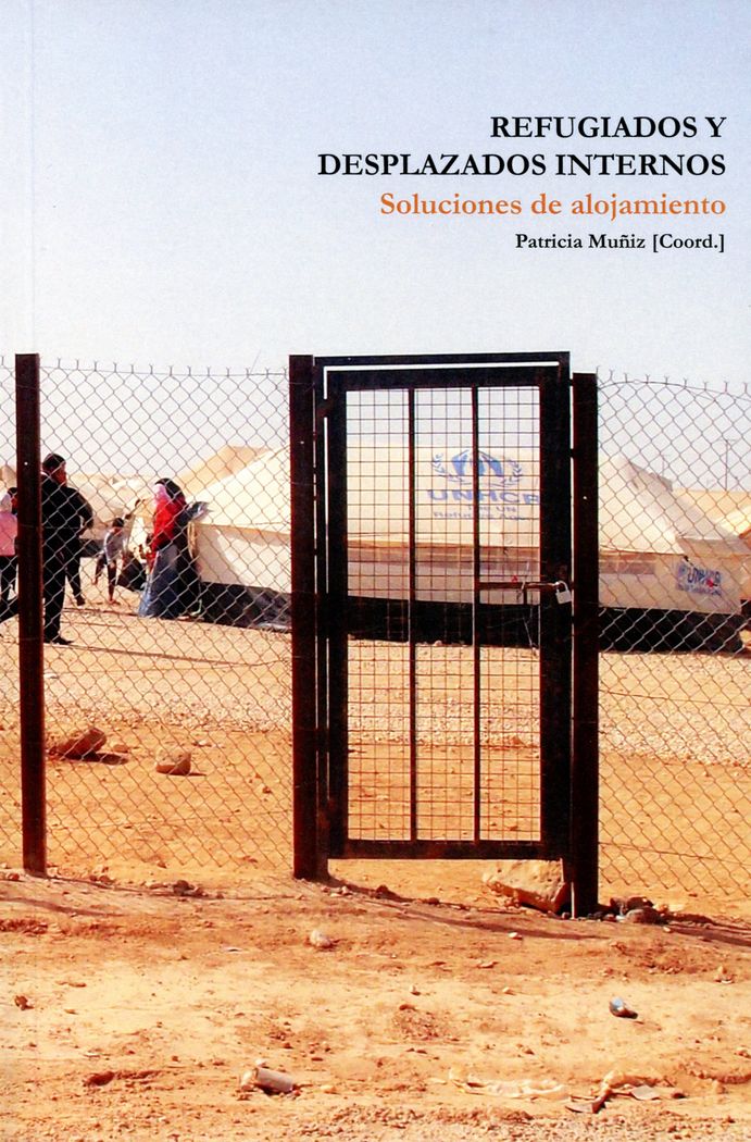 Refugiados y desplazados internos, de Patricia Muñiz | portada del libro