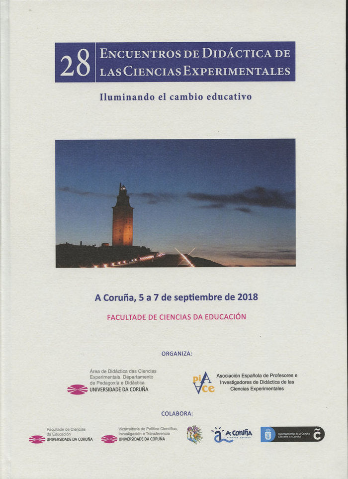 28 Encuentros de Didáctica de las Ciencias Experimentales, de EQUIPO KAYA CLíNICA | portada del libro