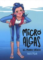 Microalgas. El mundo oculto, de XULIA PISON | portada del libro