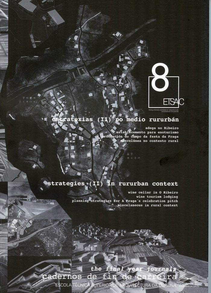 Estratexias (II) no medio rururbán | portada del libro