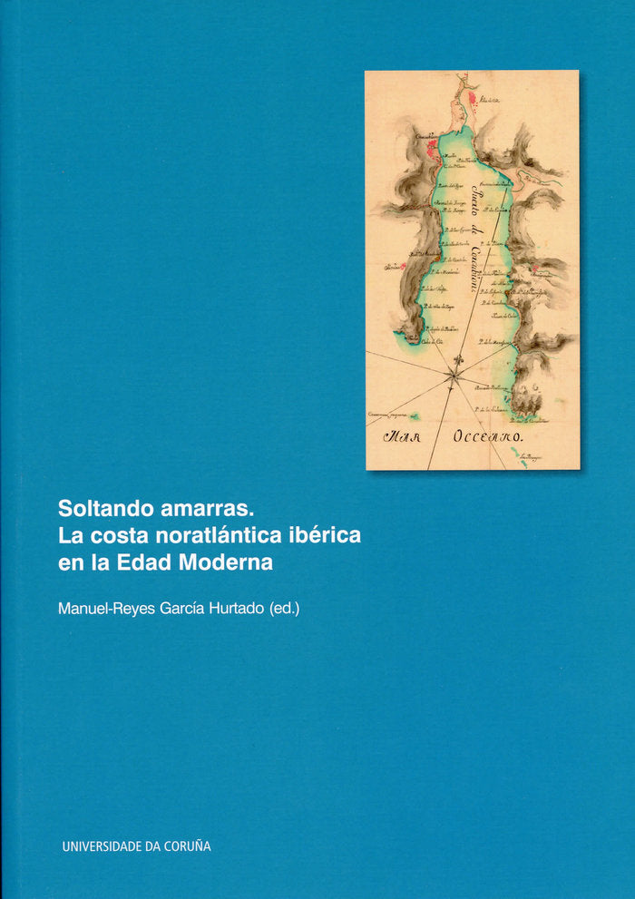 Soltando amarras, de García Hurtado | portada del libro