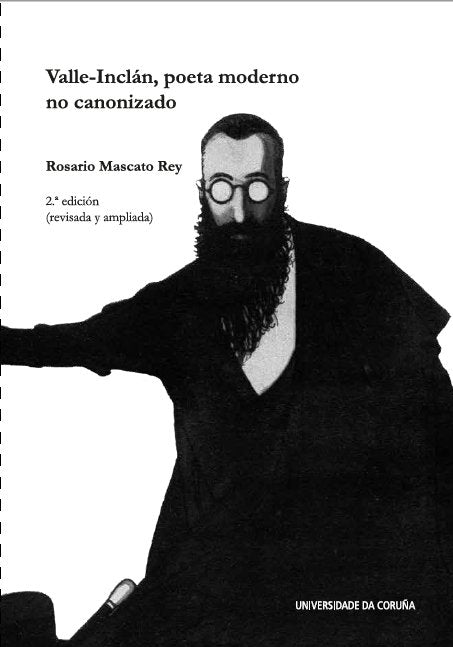 VALLE INCLAN POETA MODERNO NO CANONIZADO, de MASCATO REY, ROSARIO | portada del libro