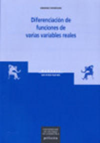 MU/4-Diferenciación de funciones de varias variables reales, de Rodríguez López | portada del libro
