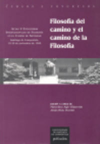 CC/144-Filosof¡a del camino y el camino de la Filosof¡a, de Spain) Encuentros Internacionales de Filosofía en el Camino de Sa
