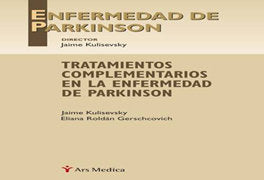 TRATAMIENTOS COMPLEMENTARIOS EN LA ENFERMEDAD DE PARKINSON, de JAIME KULISVSKY | portada del libro