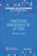 Fracturas diafisarias de la tibia, de WILLIAM RICCI | portada del libro