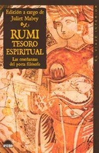 Rumi tesoro espiritual, de Mabey | portada del libro