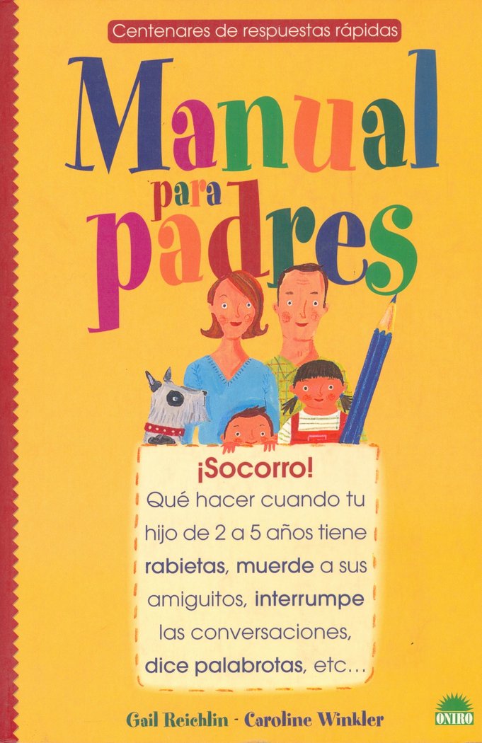 Manual para padres, de Reichlin | portada del libro