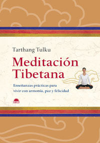 Meditación tibetana, de Tulku | portada del libro