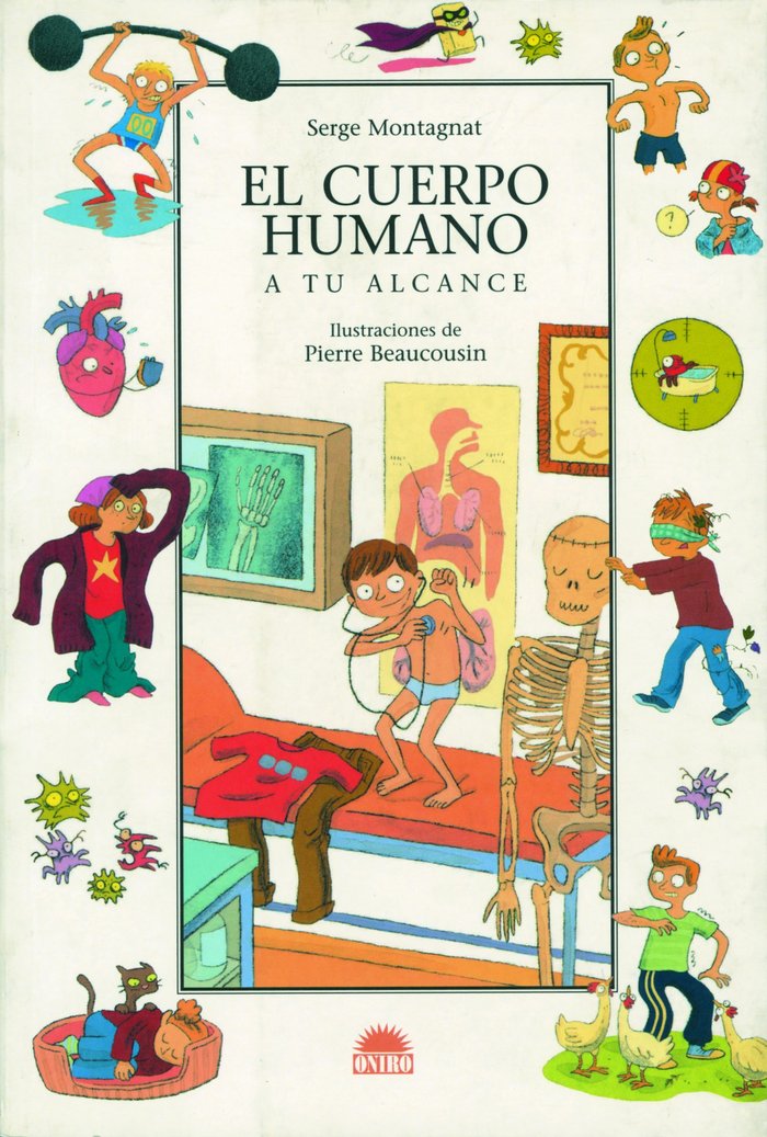 EL CUERPO HUMANO, de Montagnat | portada del libro