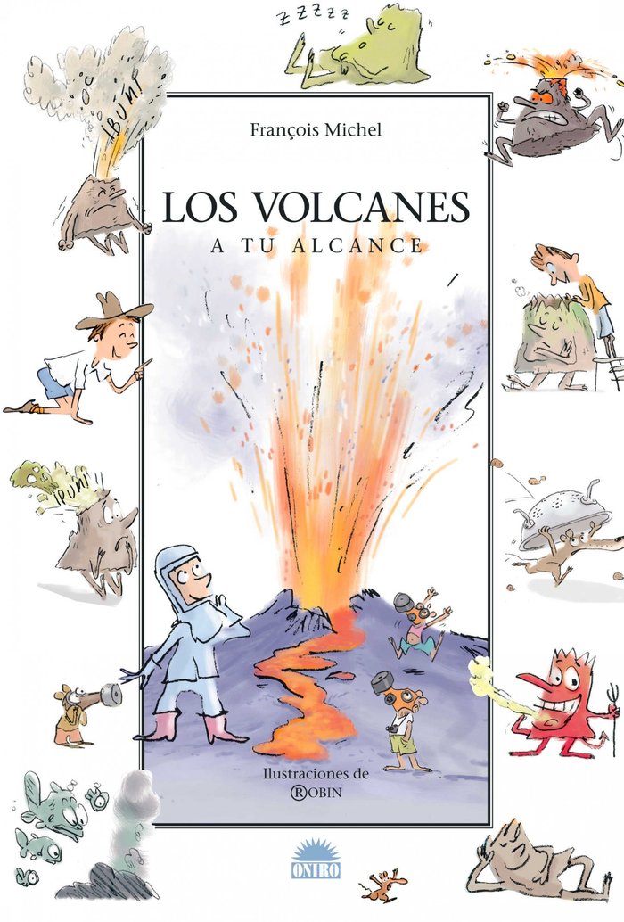 LOS VOLCANES, de Michelle | portada del libro