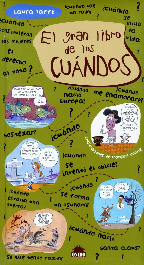 * EL GRAN LIBRO DE LOS CUANDOS, de Joffé | portada del libro