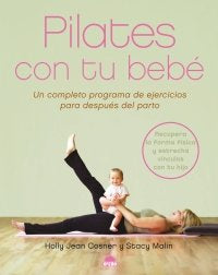 Pilates con tu bebé, de Cosner | portada del libro