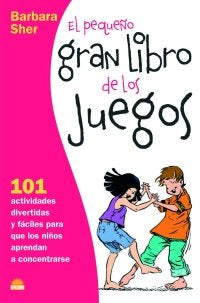 El pequeño gran libro de los juegos, de Sher | portada del libro